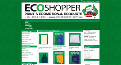 Desktop Screenshot of ecoshopper.com.au